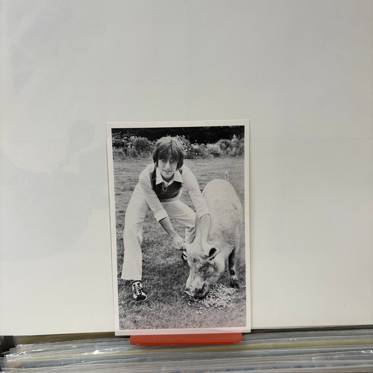 John Lennon - Imagine - Incorrect Rear Sleeve - VINYL