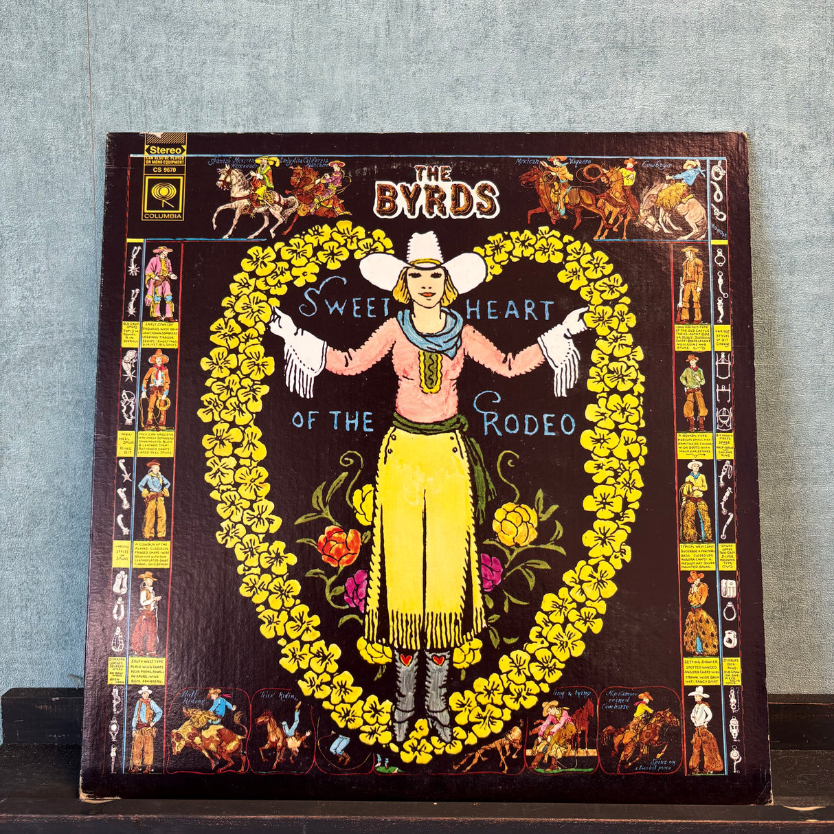 The Byrds - Sweet Heart Of The Rodeo - VINYL