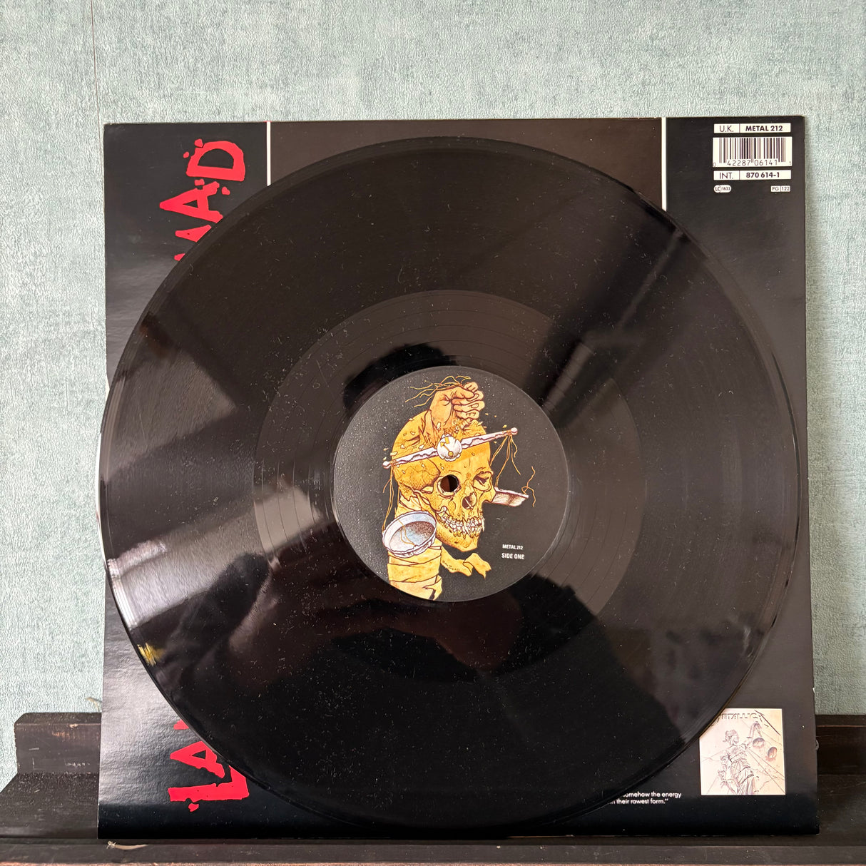 Metallica - Harvester Of Sorrow - 12” - VINYL