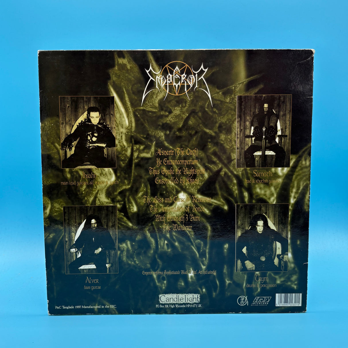 Emperor - Anthems of the Welkin at Dusk Original 1997 Vinyl