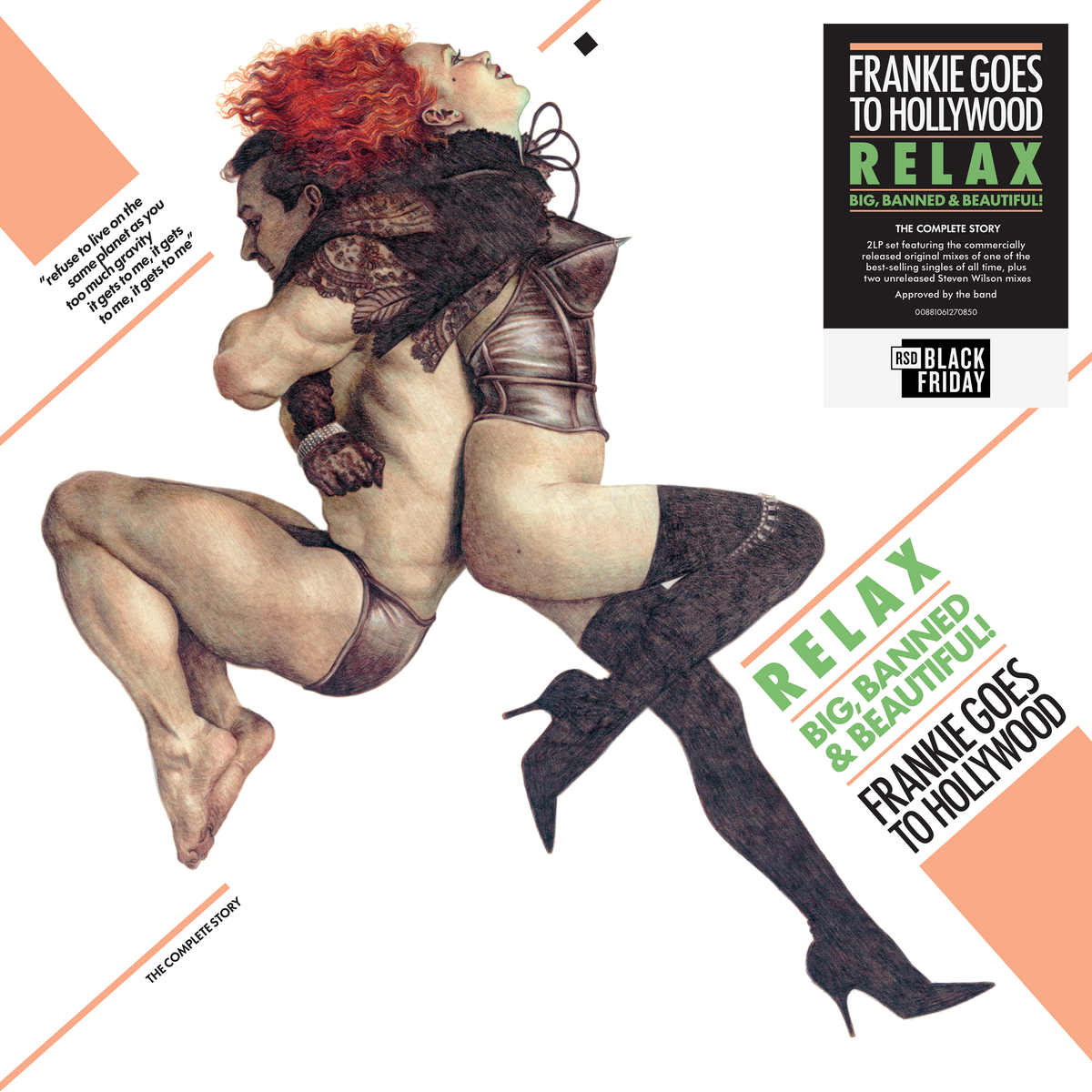 Frankie Goes To Hollywood - Relax: The Complete Story