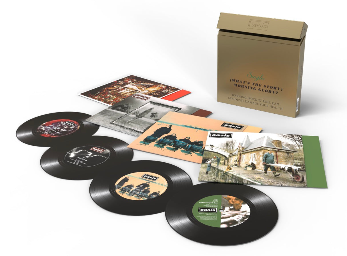 Oasis (What's The Story) Morning Glory? 7" BoxSet - Limited Edition