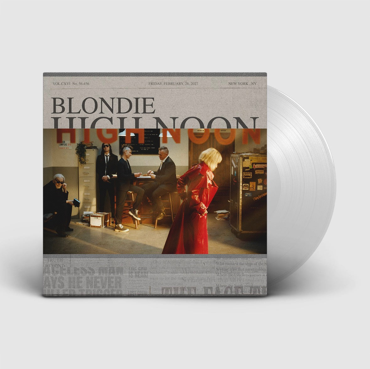 Blondie - High Noon Indie Exclusive Clear Vinyl
