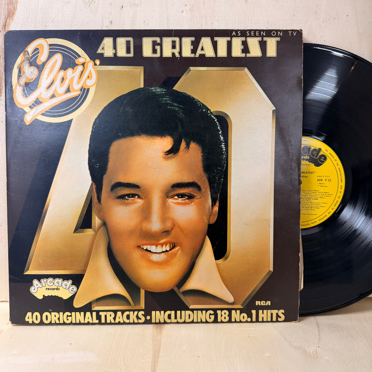 Elvis - 40 Greatest - Vinyl
