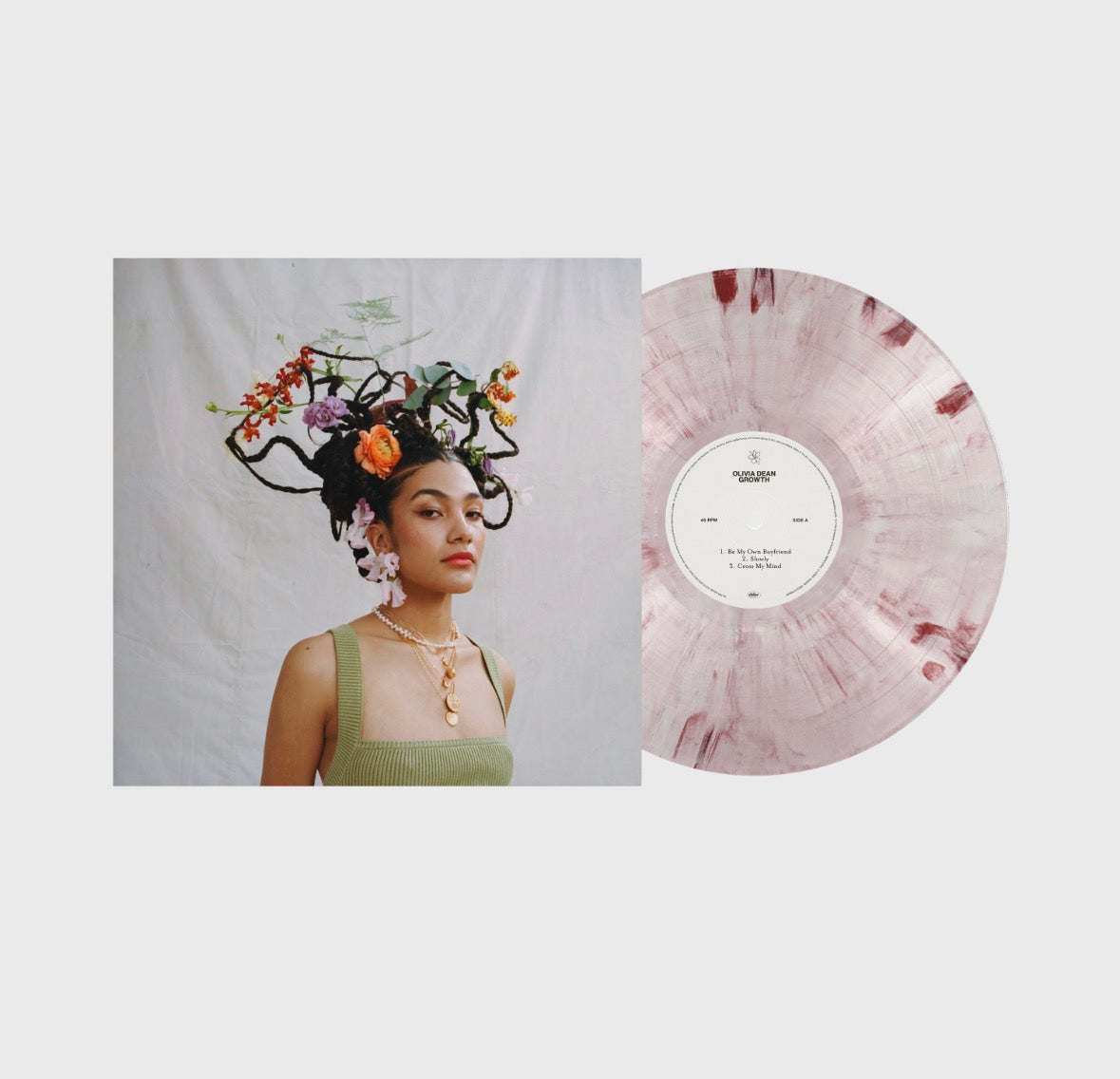 Olivia Dean - Growth Limited Edition 10" Vinyl