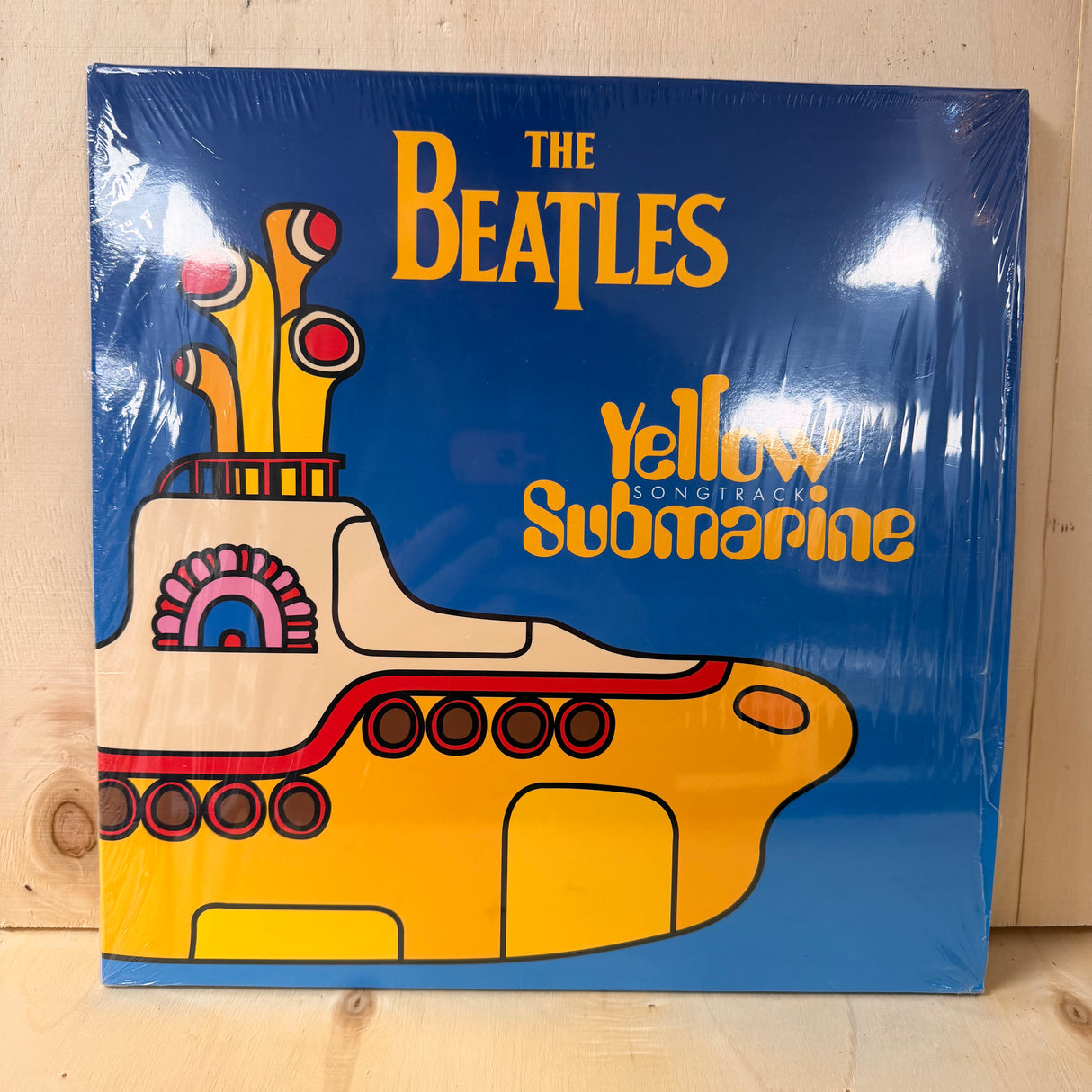The Beatles - Yellow Submarine (Near Mint Sleeve) - Vinyl