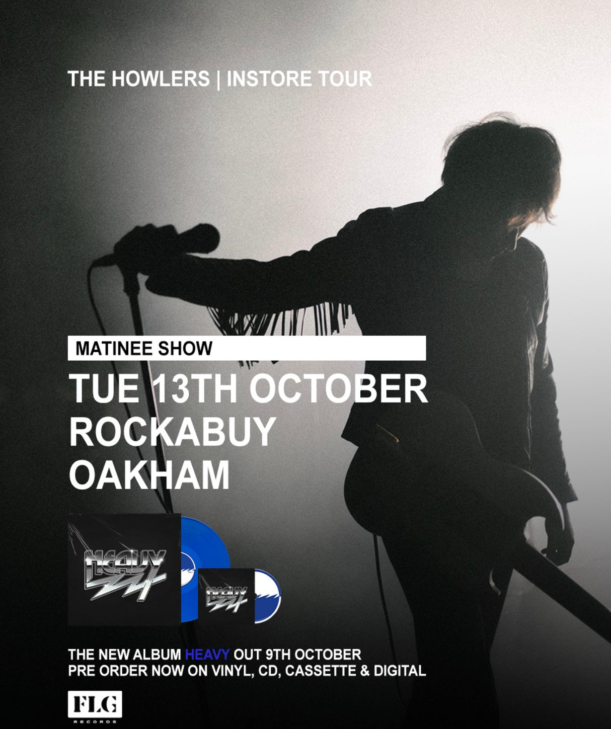 The Howlers - Heavy Vinyl/CD (+ In-store Show 13th October Matinee)