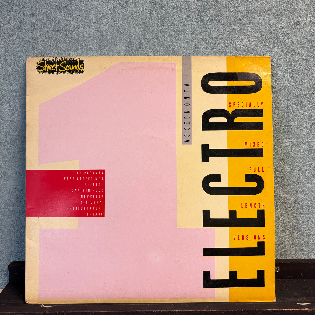 Street Sounds - Electro 1 - VINYL