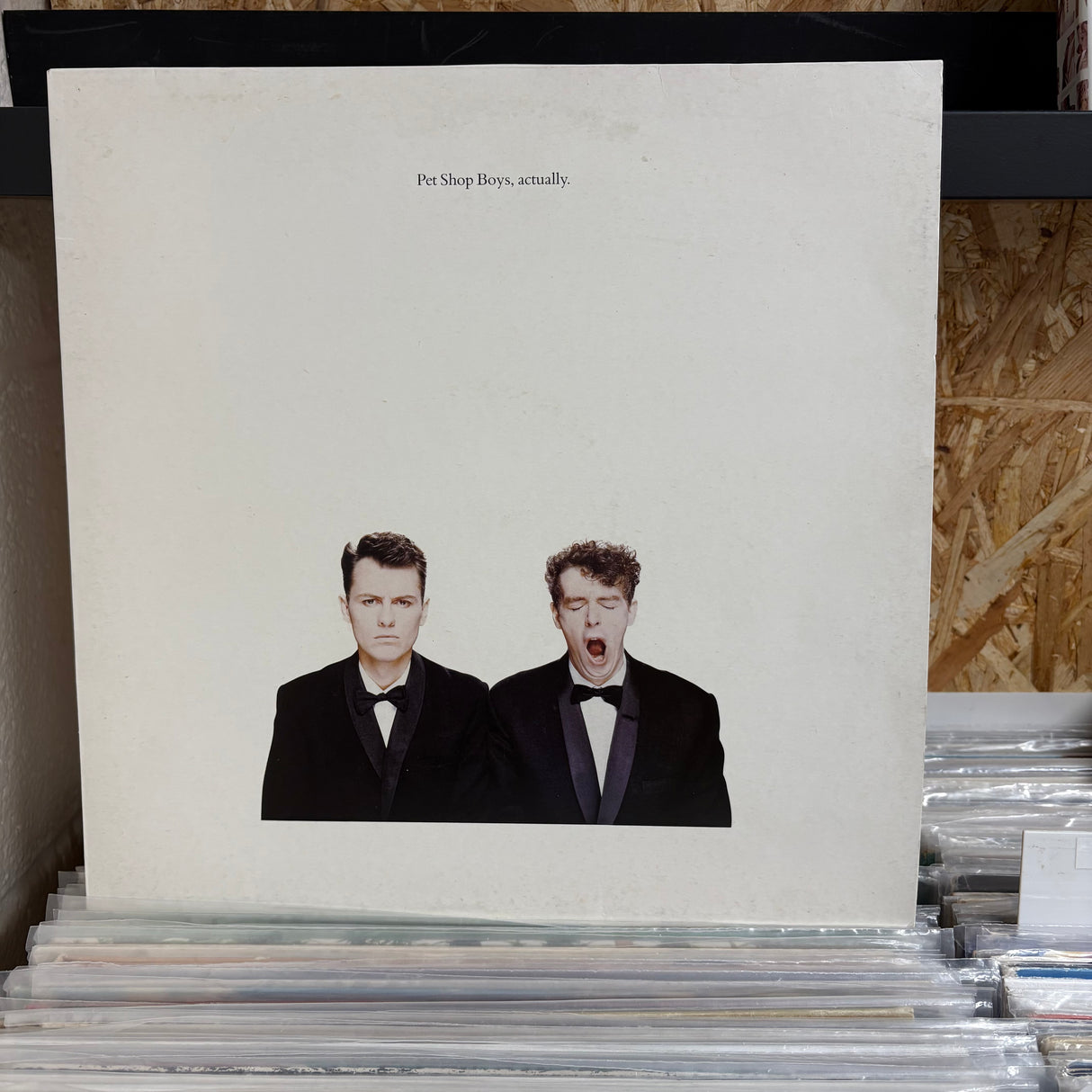 Pet Shop Boys - Actually - VINYL