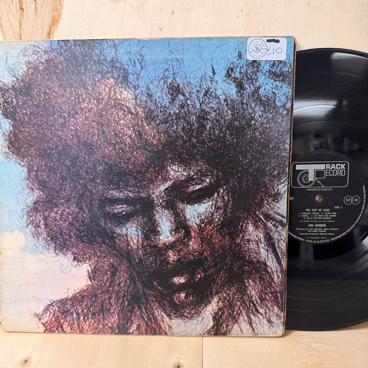 Jimi Hendrix - The Cry of Love - Vinyl