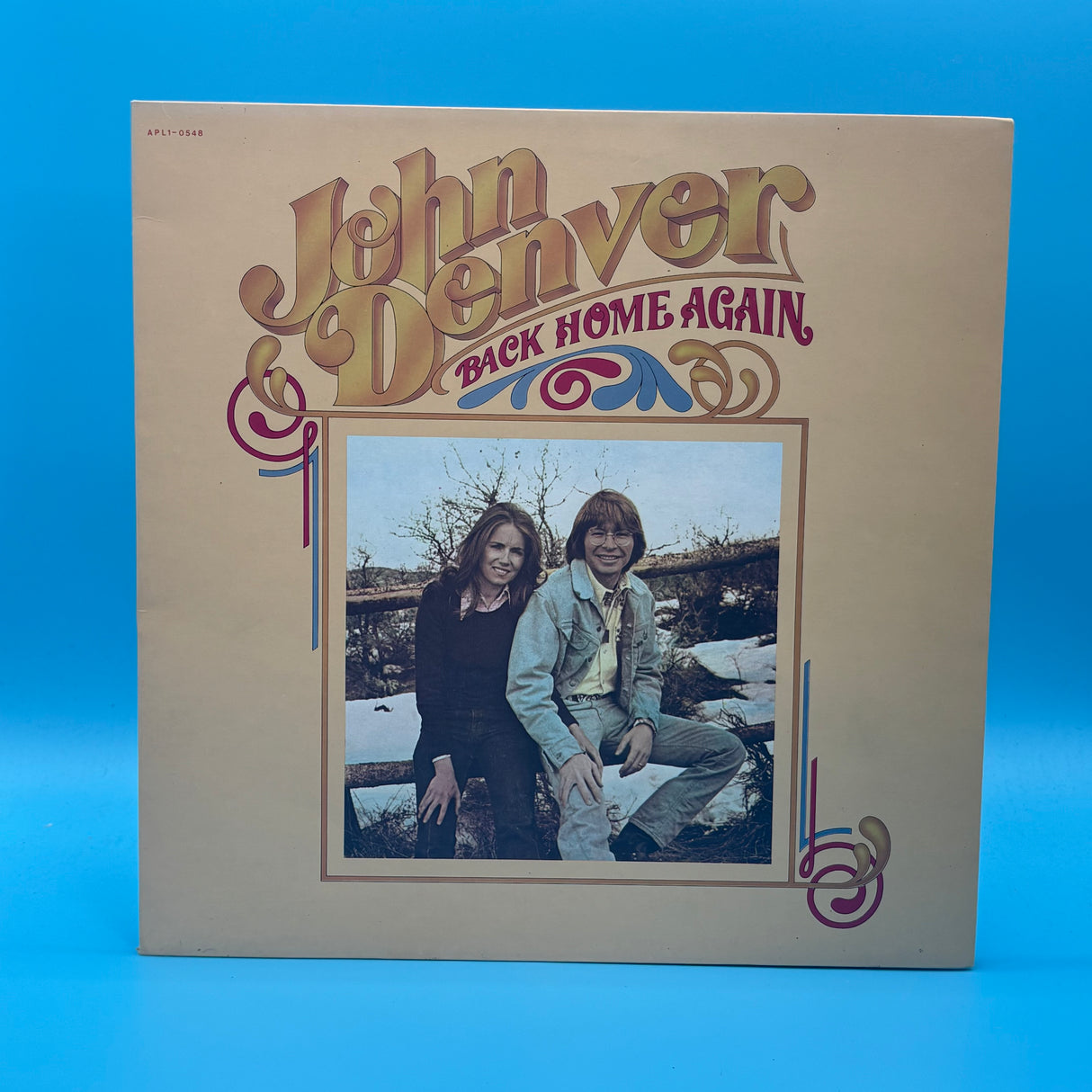 John Denver - Back Home Again Vinyl