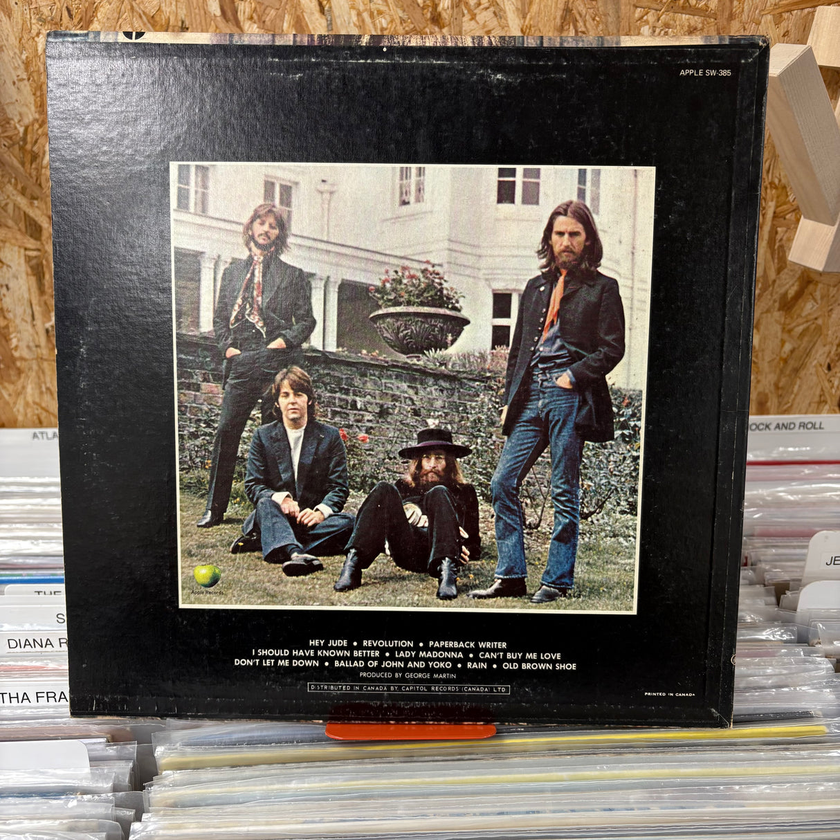 The Beatles - Hey Jude - VINYL