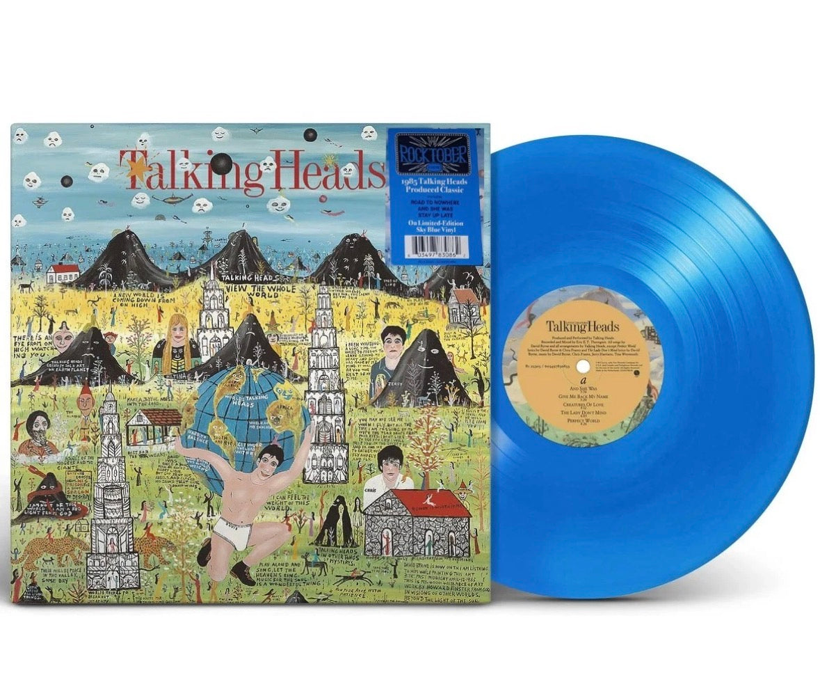 Talking Heads - Little Creatures - Sky Blue VINYL
