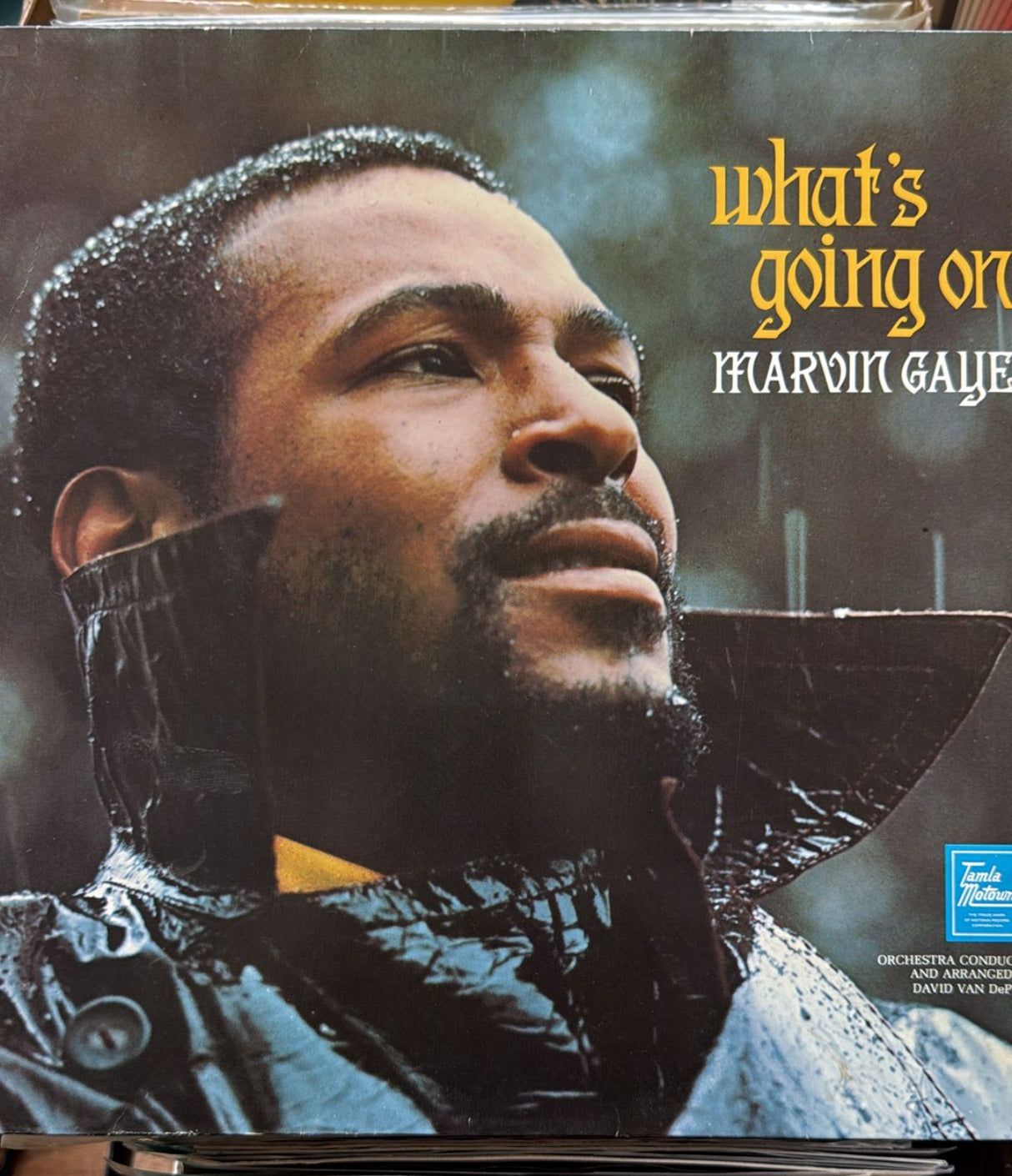 Marvin Gaye - What’s goin on - LP (Original)