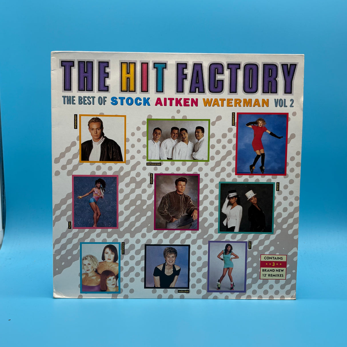 The Hit Factory - The Best Of Stock Aitken And Waterman Vinyl
