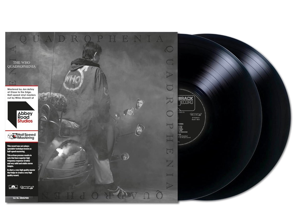 The Who - Quadrophenia - Half Speed Master - VINYL
