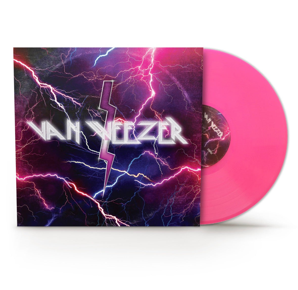 Weezer - Van Weezer Neon Pink Vinyl