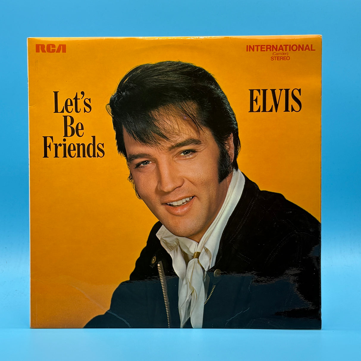 Elvis Presley - Let's Be Friends Vinyl