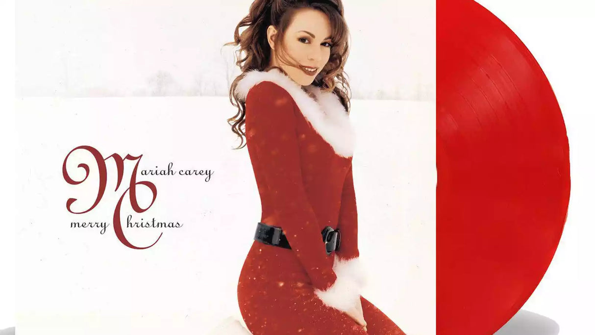 MARIAH CAREY - MERRY CHRISTMAS (180 GRAM RED VINYL 20TH ANNIV.) - VINYL