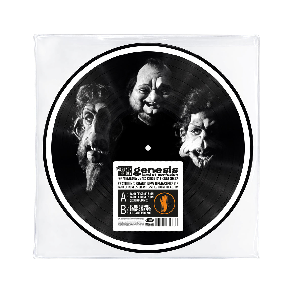 Genesis - Land Of Confusion (40th Anniversary)