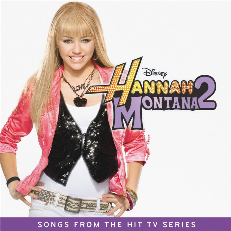 Hannah Montana 2 - OST - Stylised Black and White VINYL