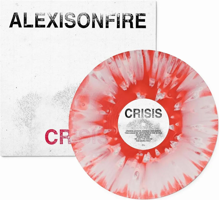 Alexisonfire - Crisis 20 Year Anniversary Red / White Splatter Vinyl