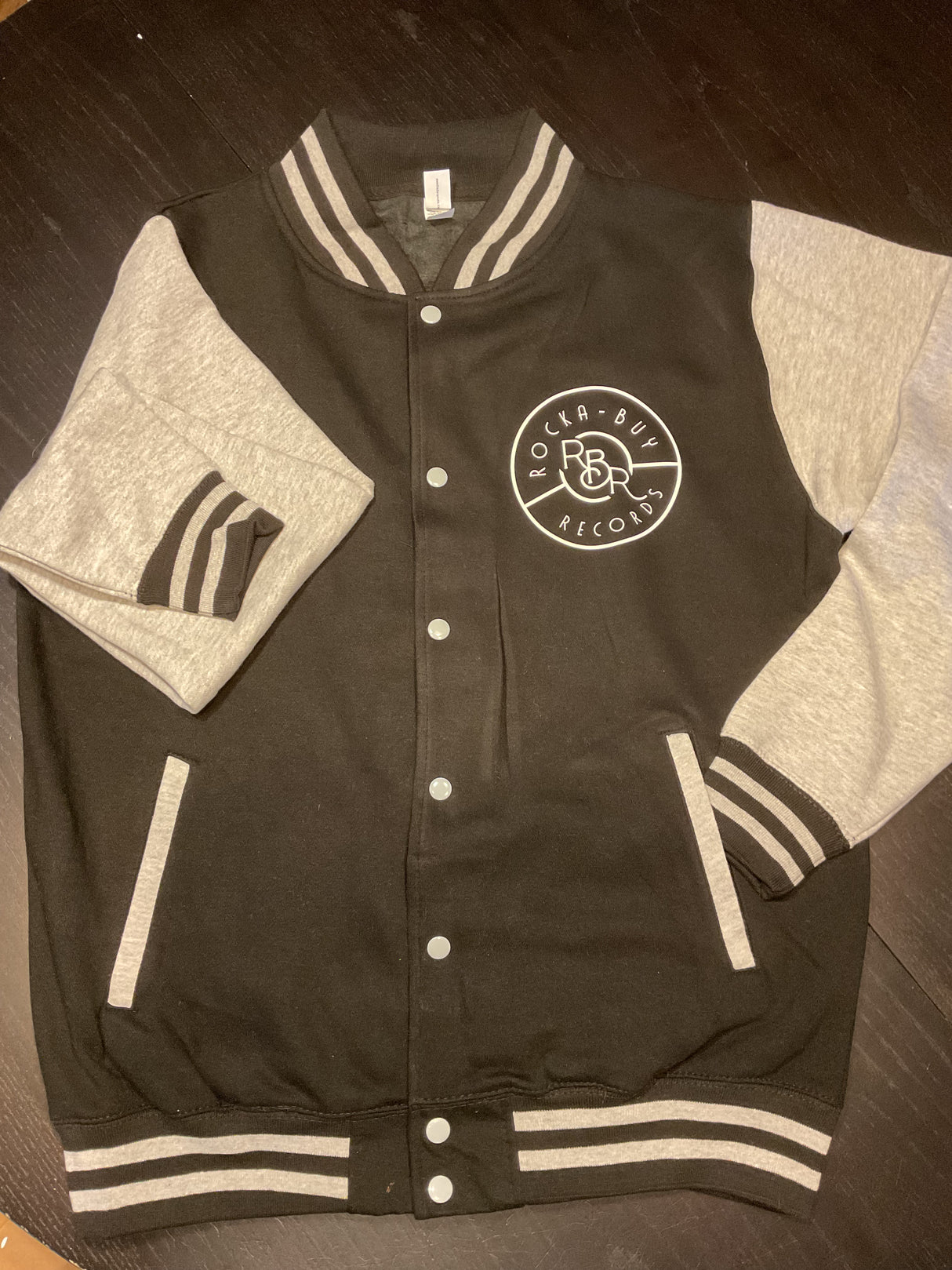 Rocka-buy records Varsity Jacket