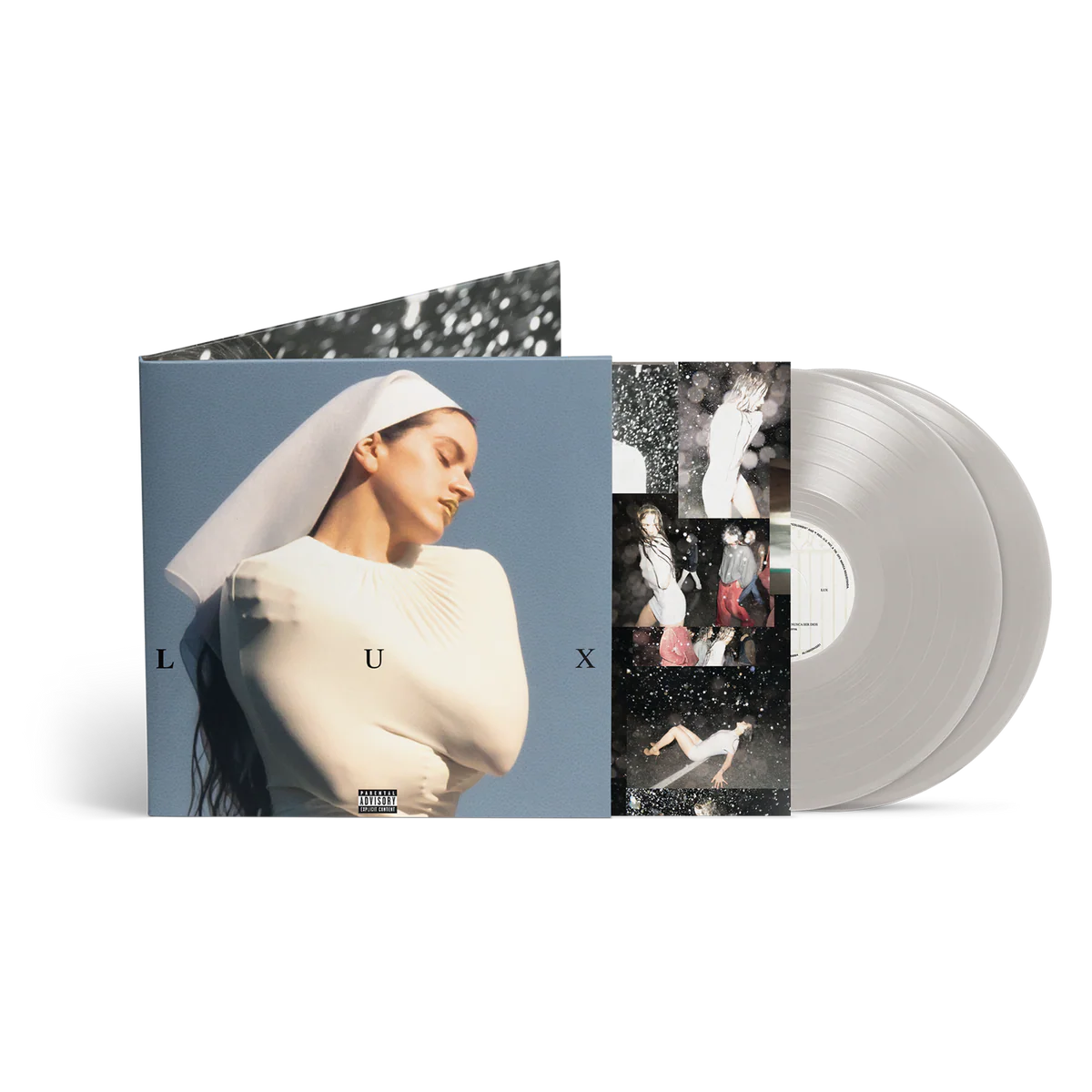 Rosalia - LUX - Crystal Clear - VINYL