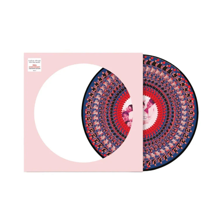 Take That - Everything Changes - 30th Anniversary Zoetrope - VINYL