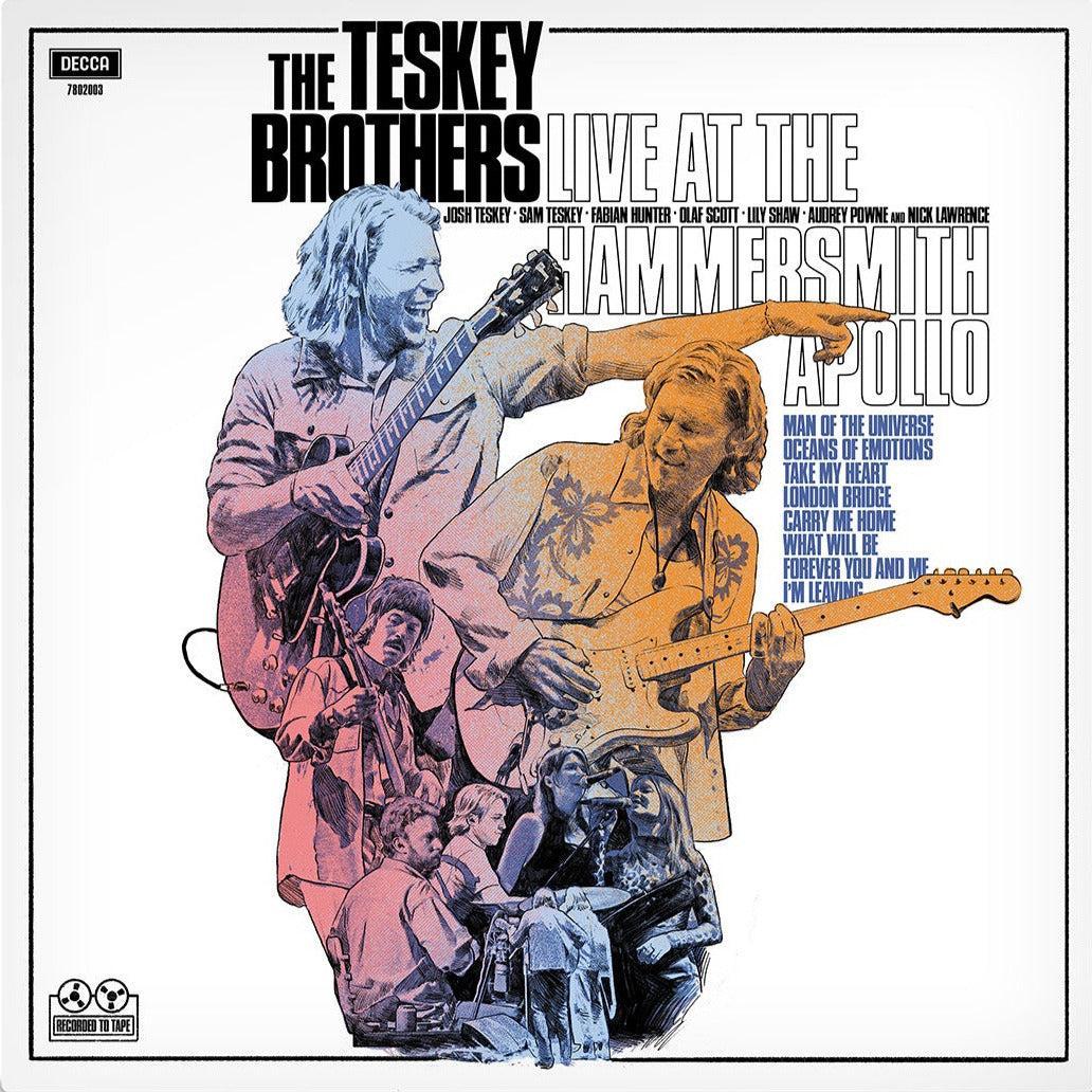 The Teskey Brothers - Live at Hammersmith Apollo - VINYL