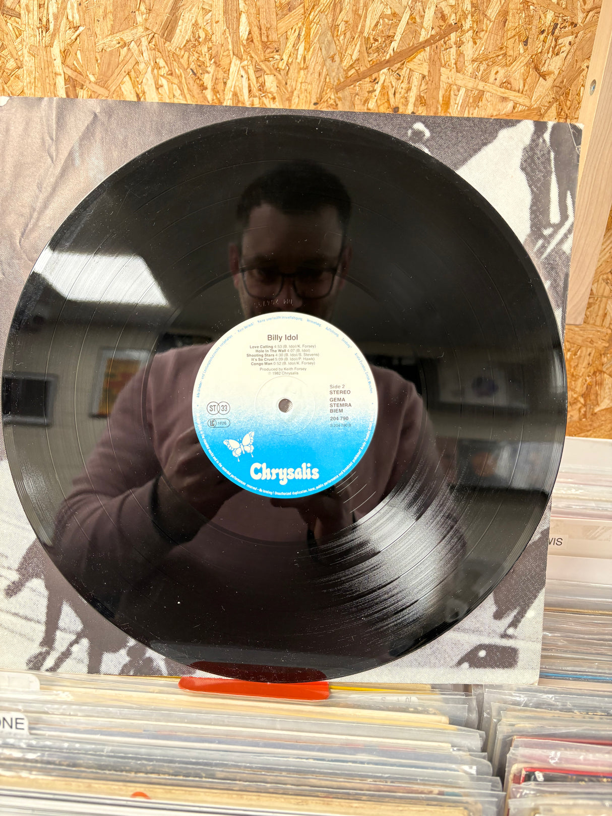 Billy Idol - Billy Idol - VINYL