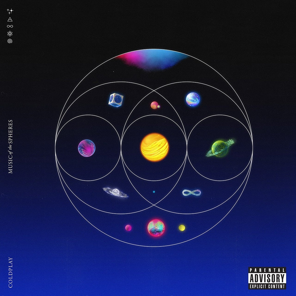 Coldplay - Music Of The Spheres - VINYL