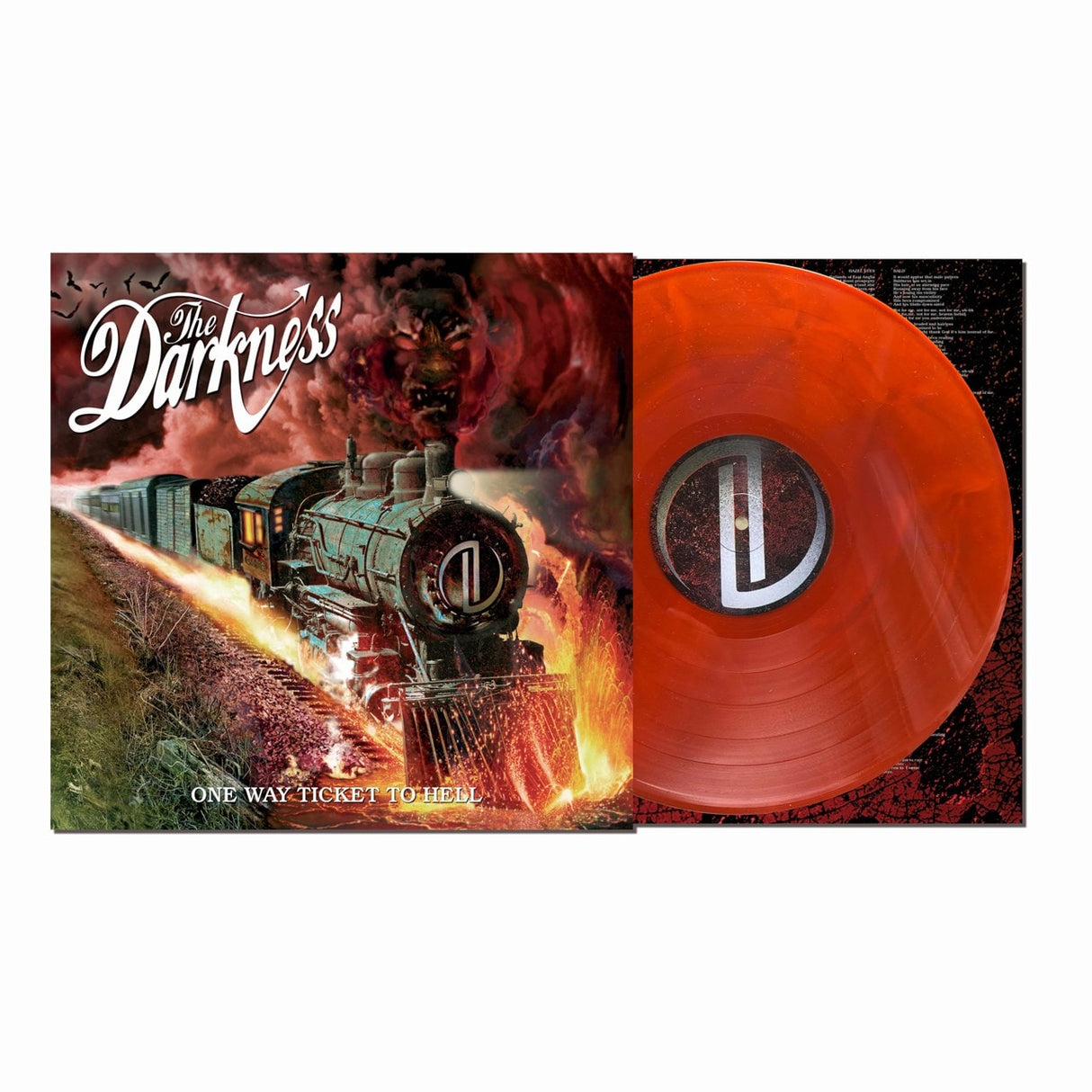 The Darkness - One Way Ticket To Hell… And Back - VINYL