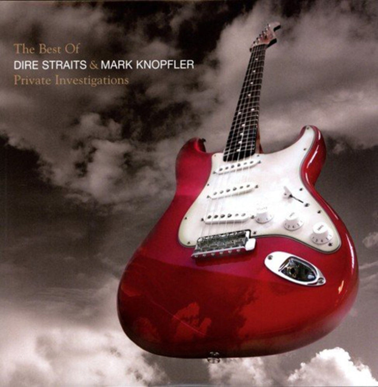 The Best Of Dire Straits and Mark Knopfler - Private Investigations - VINYL