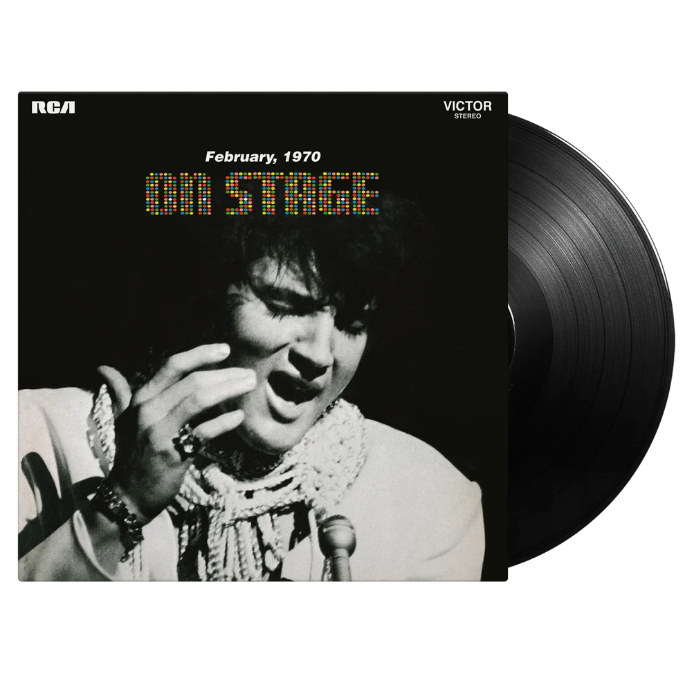 Elvis Presley - On Stage - VINYL