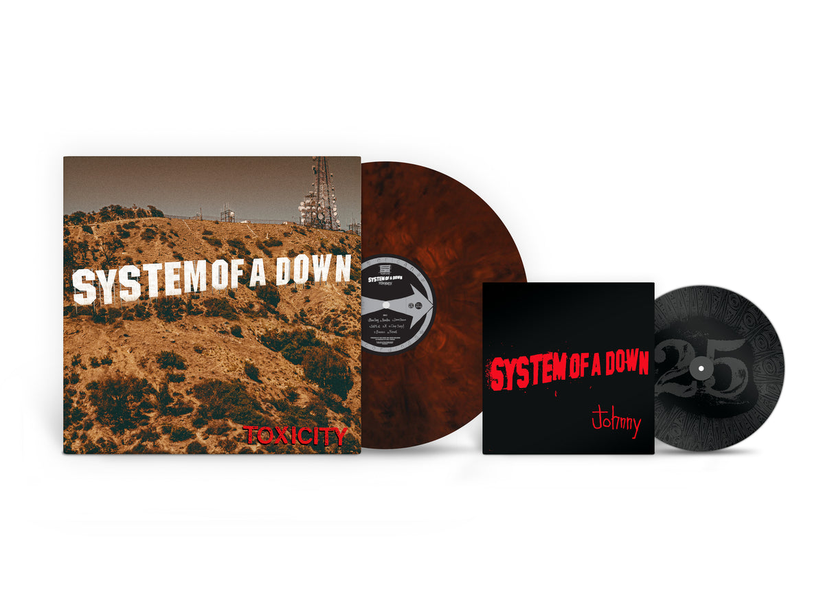System Of A Down - Toxicity 25th Anniversary + Exclusive 7” Vinyl