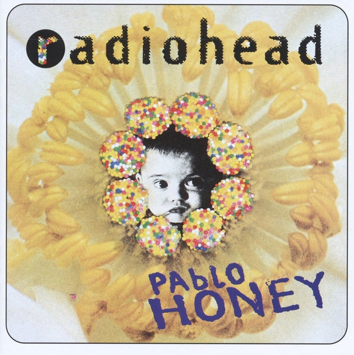 Radiohead - Pablo Honey - VINYL