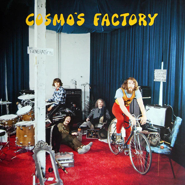 Creedence Clearwater Revival - Cosmo’s Factory - VINYL