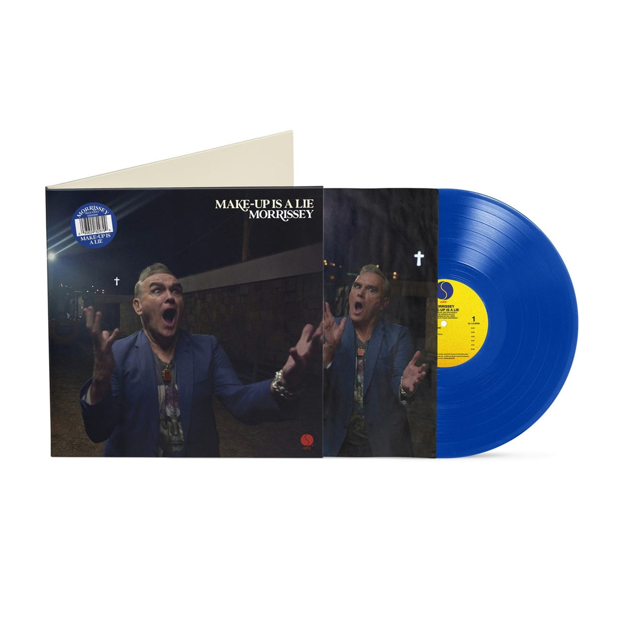 Morrissey - Make-up Is A Lie - Exclusive Blue VINYL