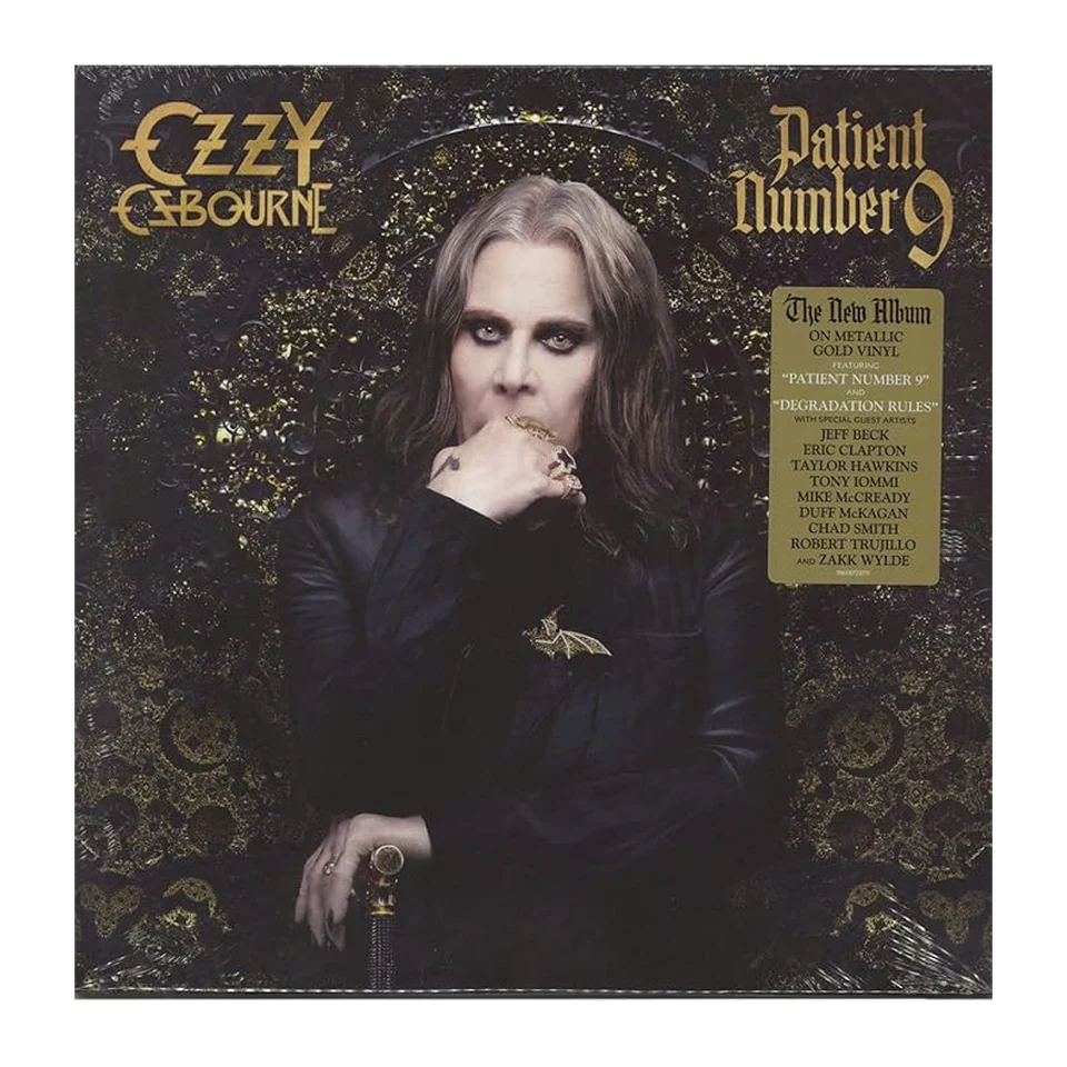 OZZY OSBOURNE - PATIENT NUMBER 9 - Gold VINYL
