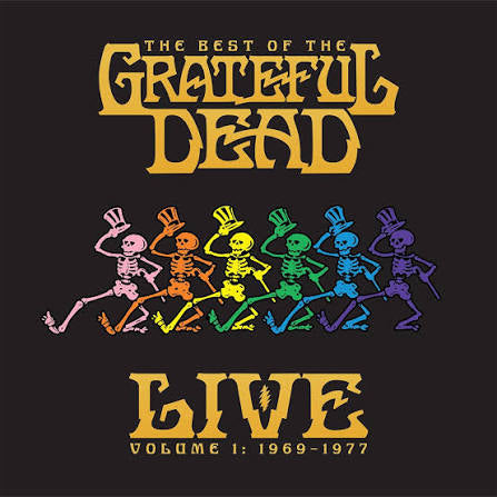 Grateful Dead - LIVE Vol 1 - The Best Of - VINYL