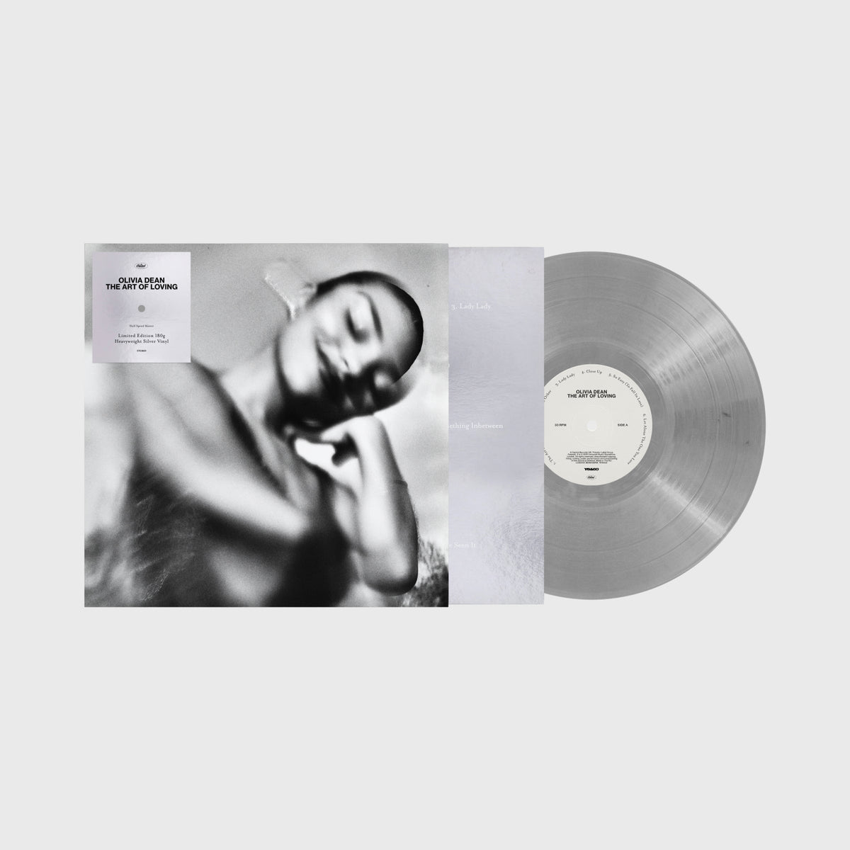 Olivia Dean - The Art Of Loving Half Speed Master Anniversary Edition Silver Vinyl