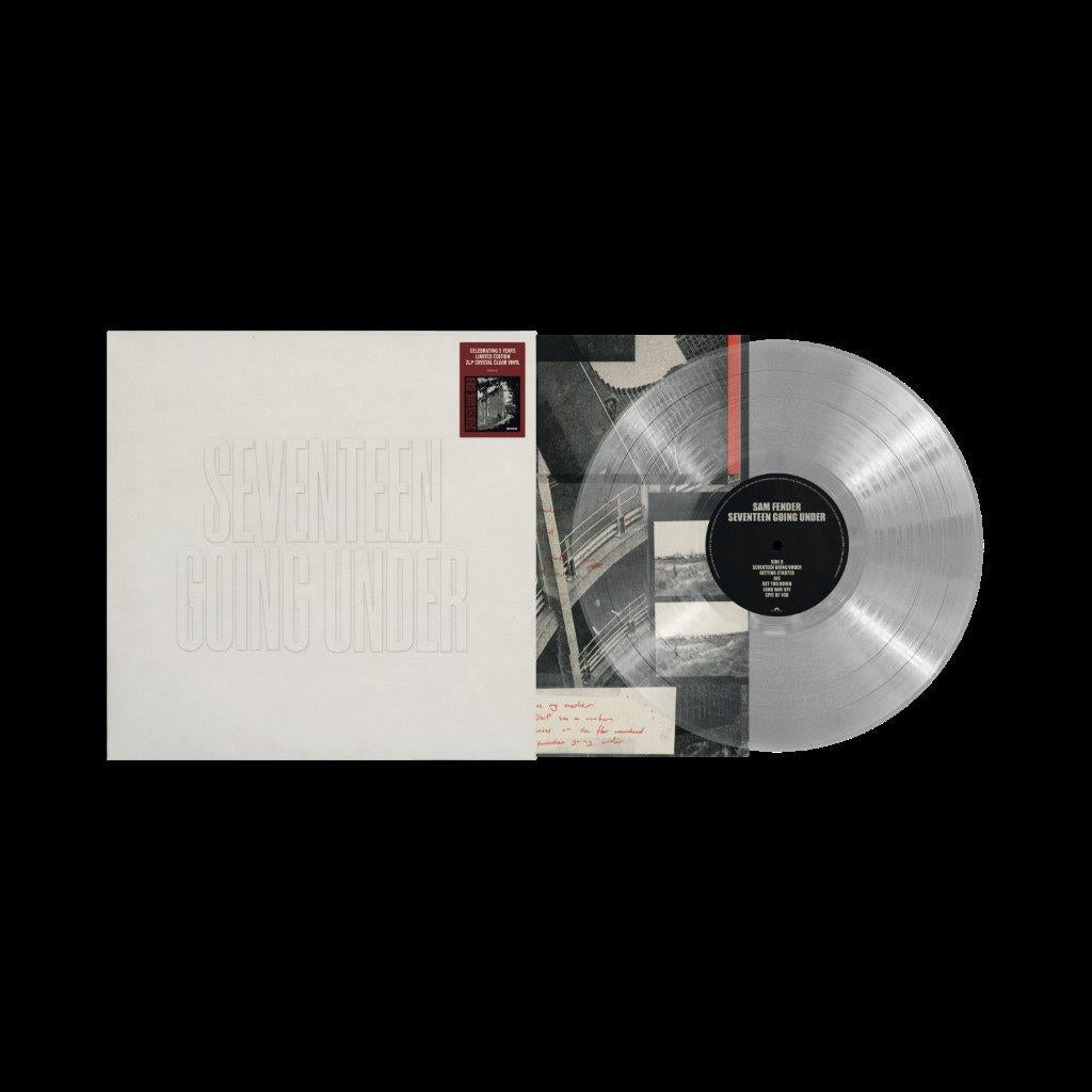 Sam Fender - Seventeen Going Under 5th Anniversary 2LP Clear Vinyl