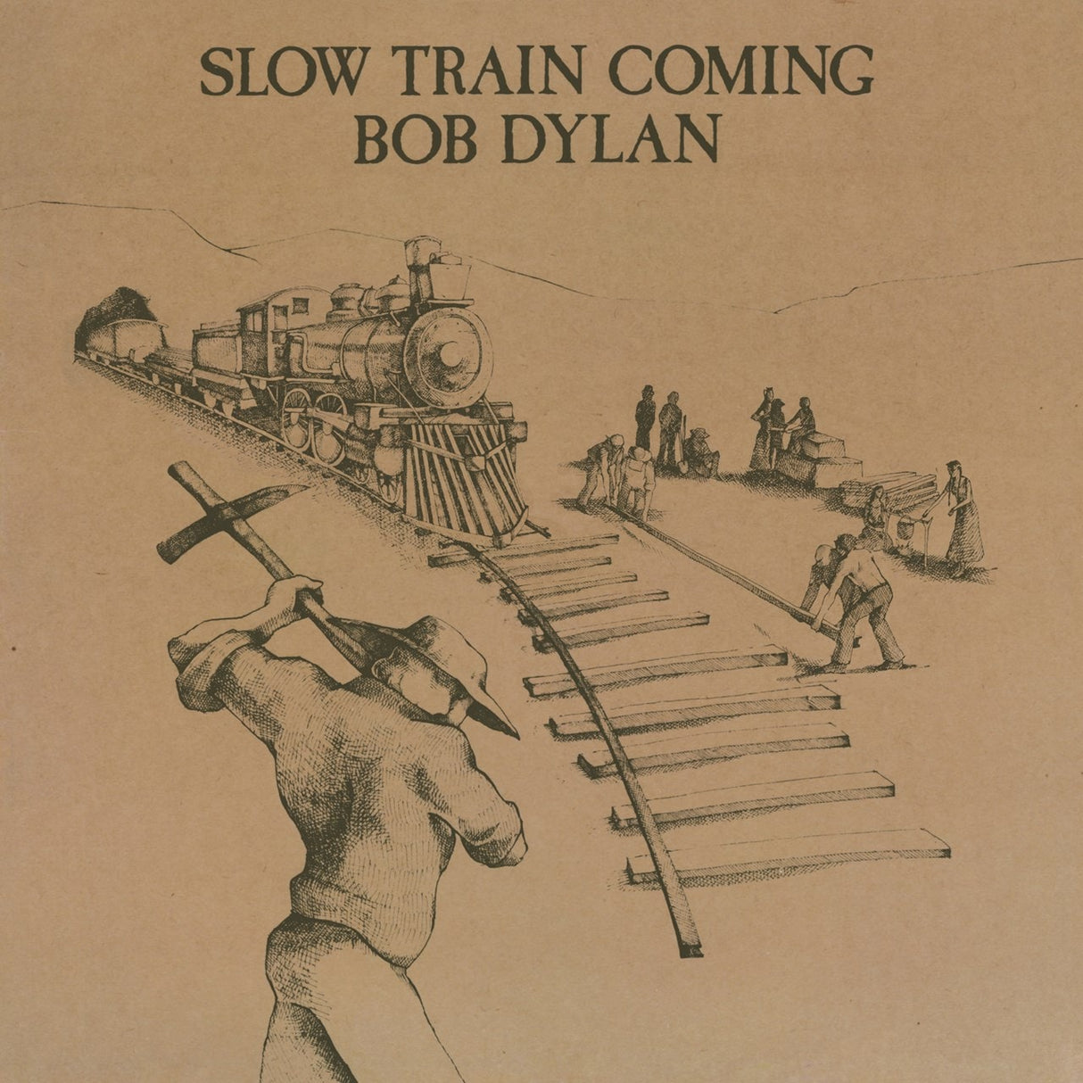 Bob Dylan - Slow Train Coming - VINYL