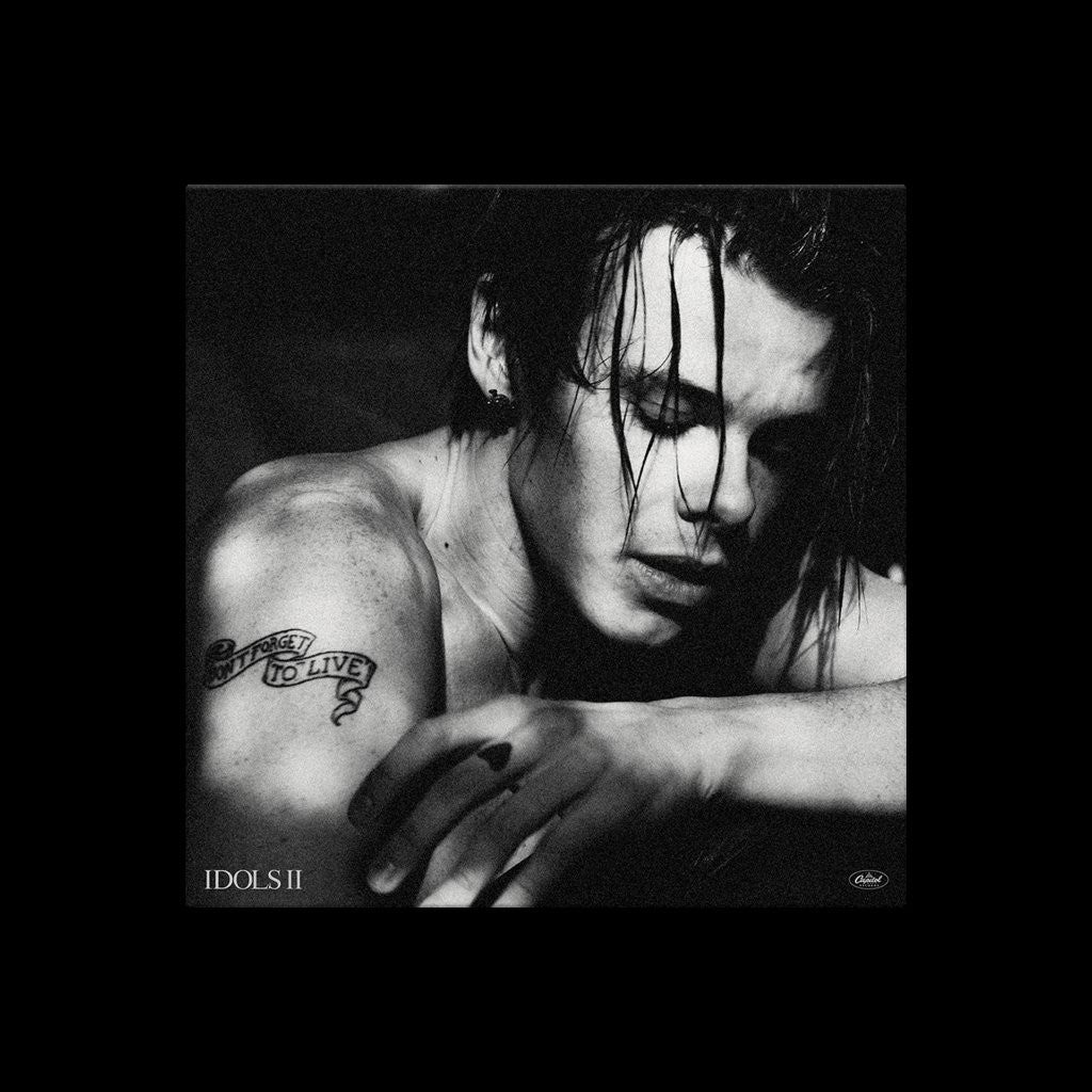 Yungblud - Idols II - Transparent Silver - VINYL