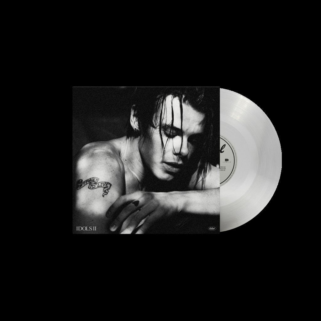 Yungblud - Idols II - Transparent Silver - VINYL
