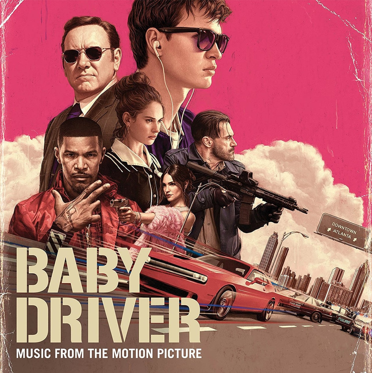 Baby Driver - OST - VINYL