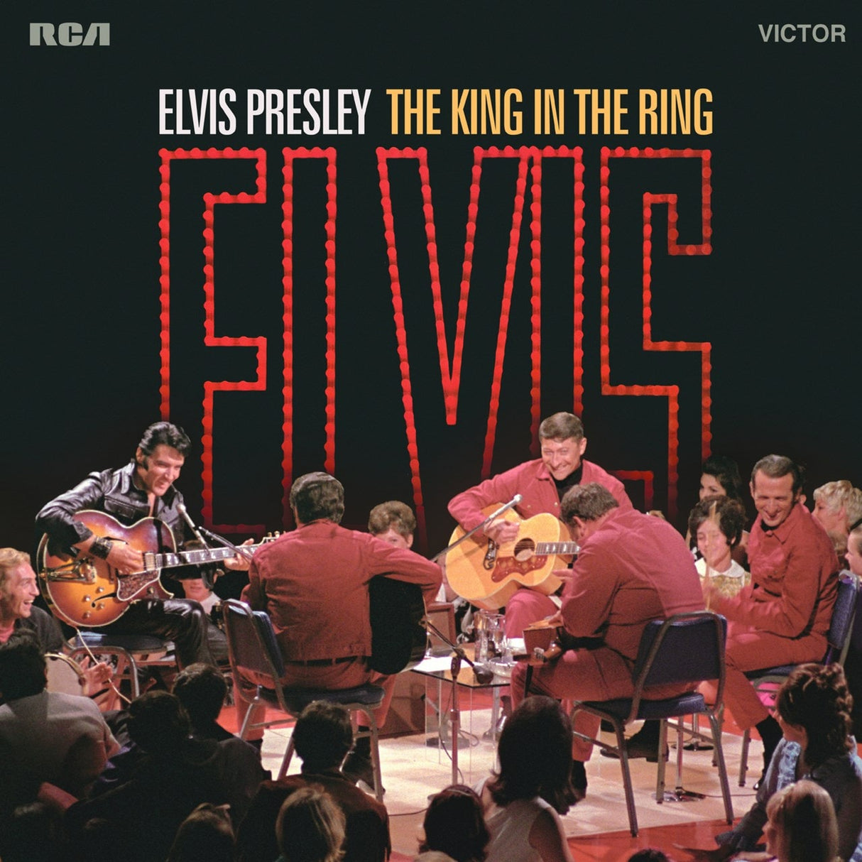 Elvis Presley - The King In The Ring - VINYL