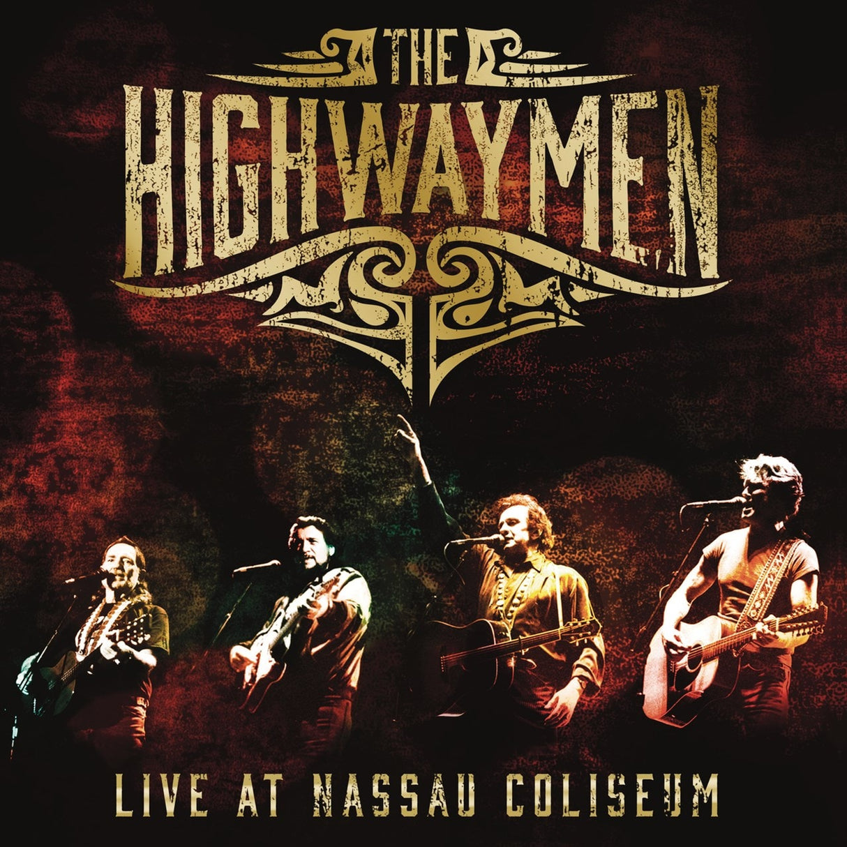 The Highway Men - Live At Nassau Coliseum - VINYL