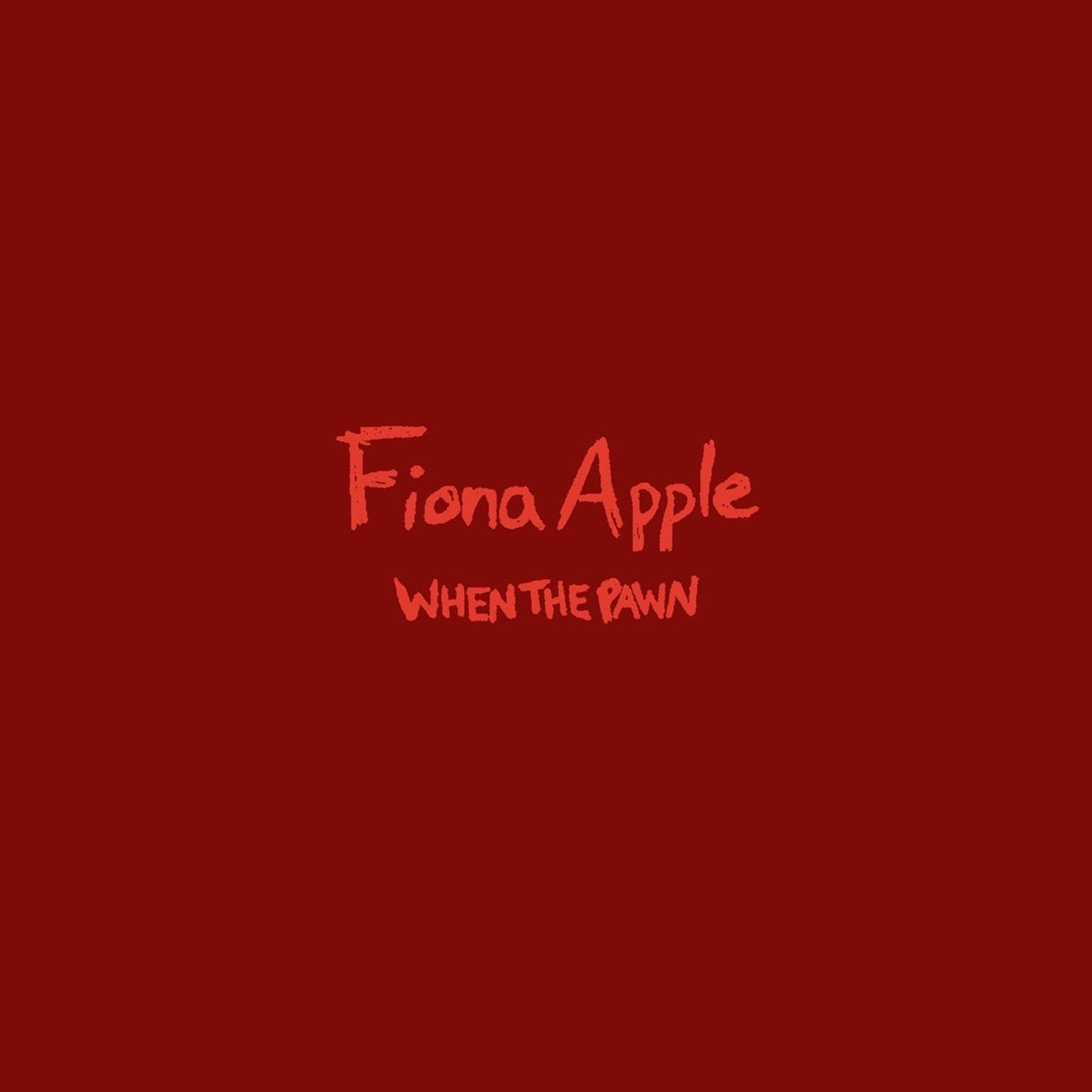 Fiona Apple - When The Pawn - VINYL